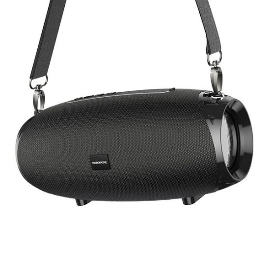 SPEAKER WIRELESS BOROFONE BR12 AUX/USB/MEMORY CARD BLACK SPEAKER WIRELESS BOROFONE BR12 AUX/USB/MEMORY CARD BLACK